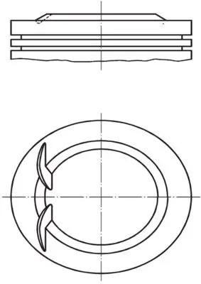 Bestseller Tłok MAHLE 038 53 02