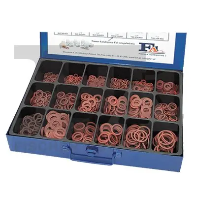 PODKŁADKI FIBROWE - ZESTAW 1575SZT Oferta