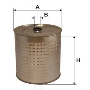Ostatnie sztuki Filtr oleju WIX FILTERS 51006E