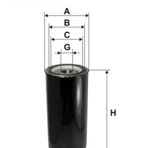 Filtr hydrauliczny, automatyczna skrzynia biegów WIX FILTERS 51095E Tani