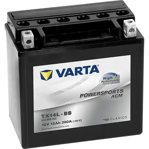 Łatwy zwrot Akumulator VARTA 512905020I314