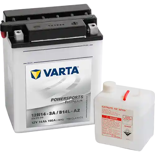 Oferta czasowa Akumulator VARTA 514011019I314
