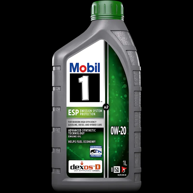 OLEJ MOBIL 1 0W-20 X2 ESP 1L Tani