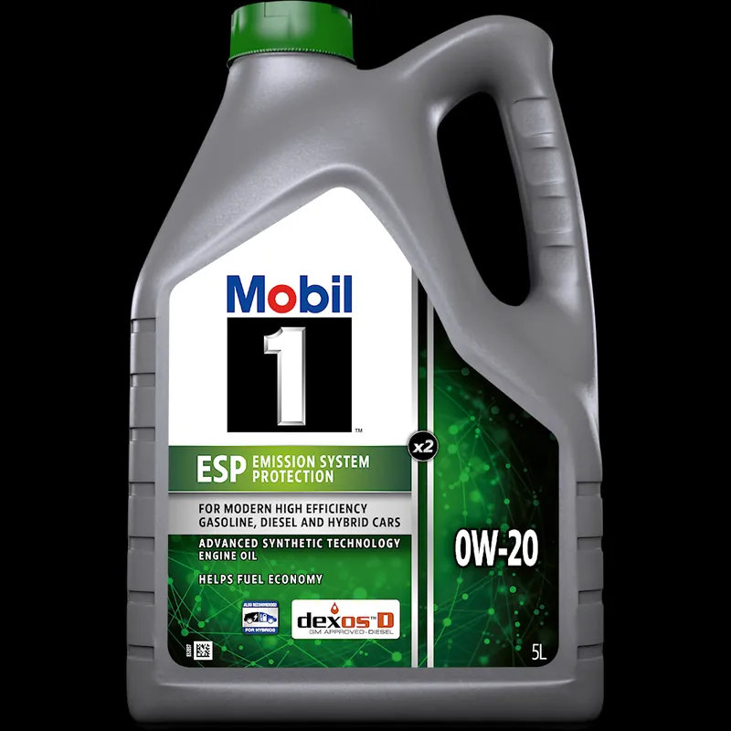 Tylko do końca tygodnia OLEJ MOBIL 1 0W-20 X2 ESP 5L