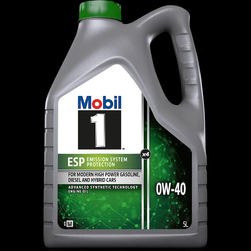 Nowość OLEJ MOBIL 1 0W-40 X3 ESP 5L