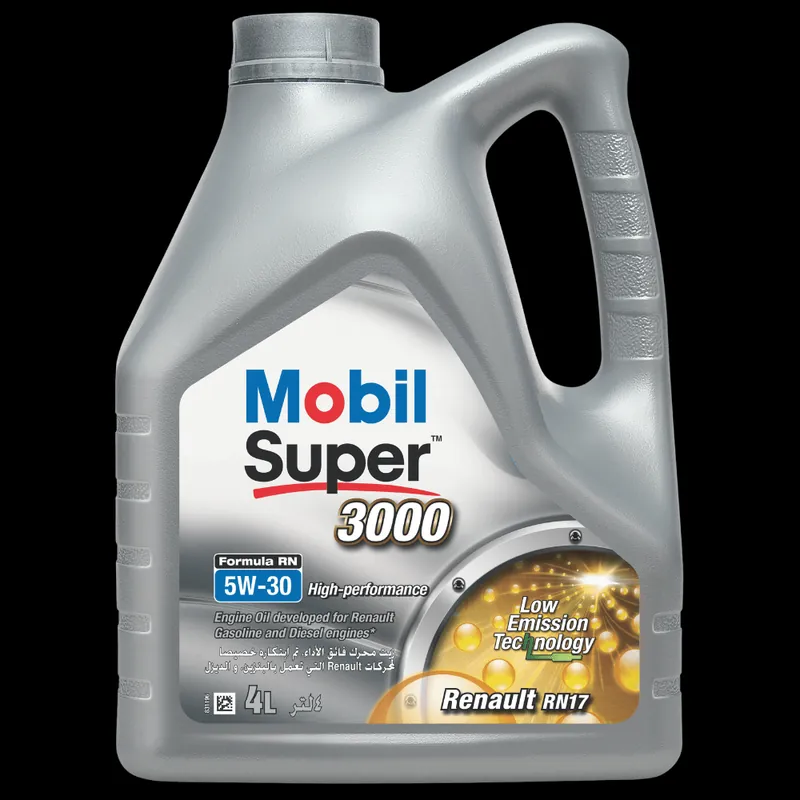 Ekspresowa dostawa OLEJ MOBIL 5W-30 SUPER 3000 RN 4L