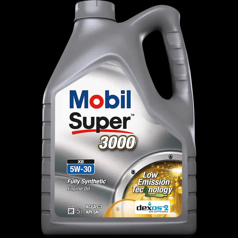 Ekspresowa dostawa OLEJ MOBIL 5W-30 SUPER 3000 XE 5L POMPOW