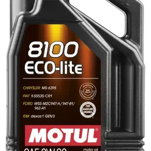Olej silnikowy MOTUL 108536 Wyprzedaż