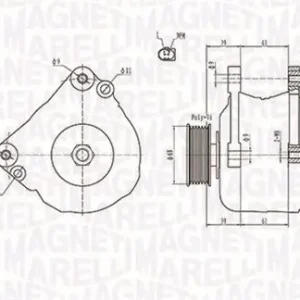 Alternator MAGNETI MARELLI 063731402010 Wybór klientów
