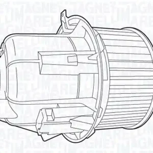 Kup teraz Wentylator wewnętrzny MAGNETI MARELLI 069412704010