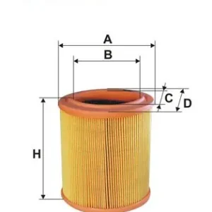 Filtr powietrza FILTRON AE 311/1 Oferta