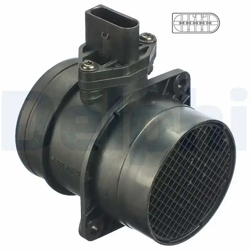 Przepływomierz masowy powietrza DELPHI AF10262-12B1 Oferta limitowana