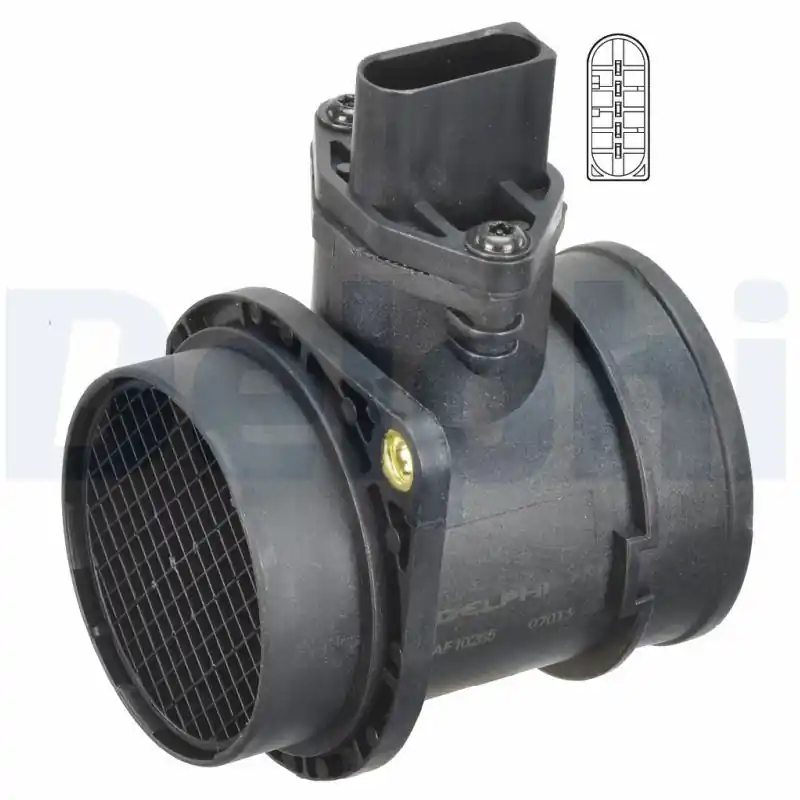 Wysoka jakość Przepływomierz masowy powietrza DELPHI AF10265-12B1