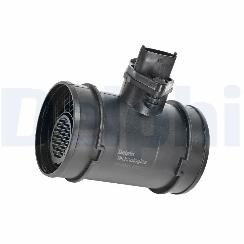 Darmowy zwrot Przepływomierz masowy powietrza DELPHI AF10281-12B1