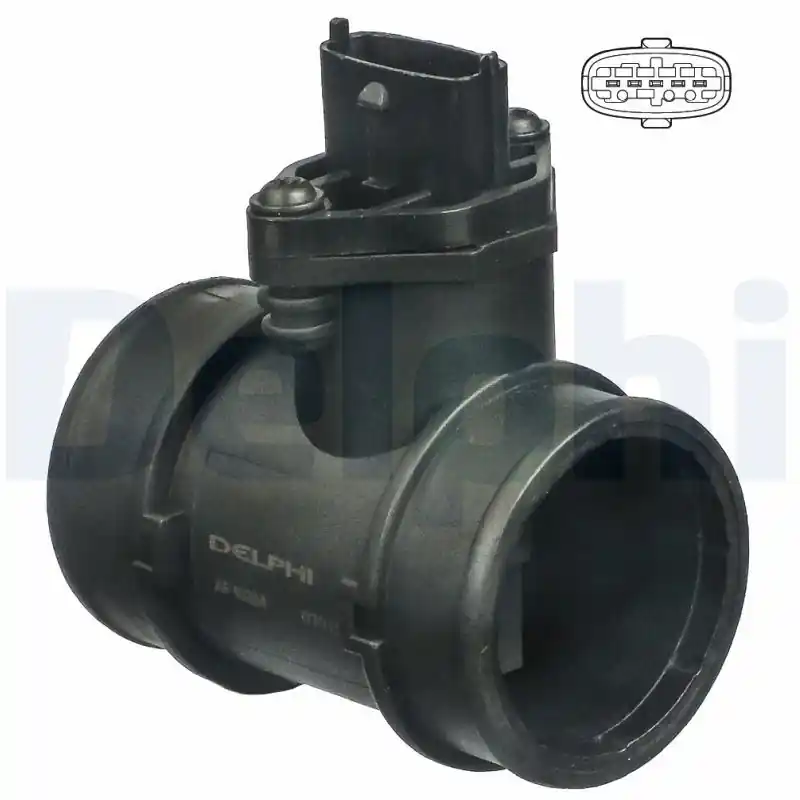 Przepływomierz masowy powietrza DELPHI AF10284-12B1 Oferta czasowa