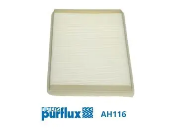 Premium Filtr, wentylacja przestrzeni pasażerskiej PURFLUX AH116