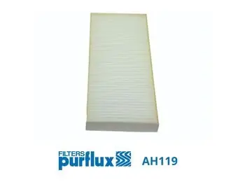 Premium Filtr, wentylacja przestrzeni pasażerskiej PURFLUX AH119