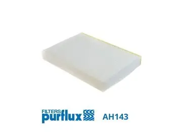 Hit cenowy Filtr, wentylacja przestrzeni pasażerskiej PURFLUX AH143