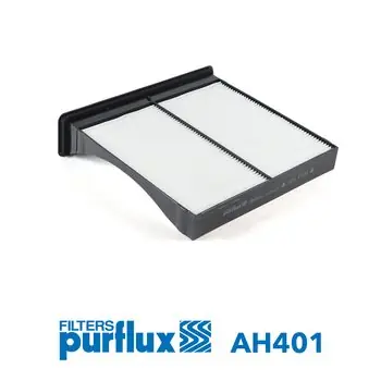 Bezpieczne zakupy Filtr, wentylacja przestrzeni pasażerskiej PURFLUX AH401