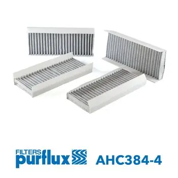 Wyjątkowa oferta Filtr, wentylacja przestrzeni pasażerskiej PURFLUX AHC384-4
