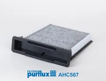 Zniżka Filtr, wentylacja przestrzeni pasażerskiej PURFLUX AHC567