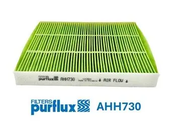 Darmowa dostawa Filtr, wentylacja przestrzeni pasażerskiej PURFLUX AHH730