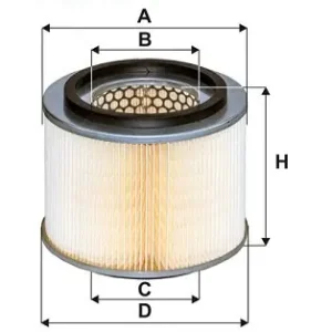 Bestseller Filtr powietrza FILTRON AM 454/3