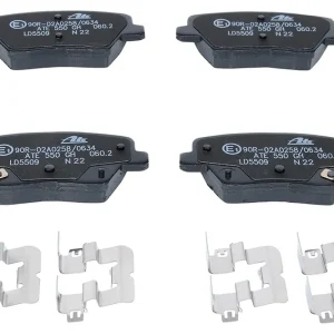 Klocki hamulcowe ATE 13.0470-5509 58302G4A30 HYUNDAI I30 16- tył Oferta czasowa