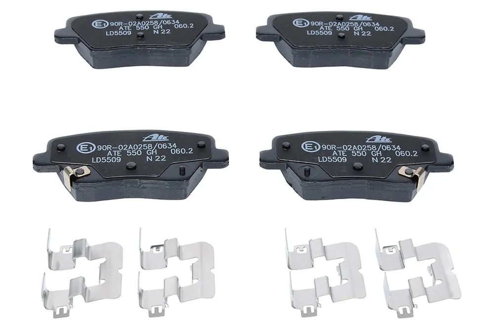Klocki hamulcowe ATE 13.0470-5509 58302G4A30 HYUNDAI I30 16- tył Oferta czasowa