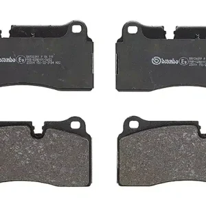 Klocki hamulcowe BREMBO P06111 34218091600 BMW 2 F22,F87 M2 15- tył Zniżka