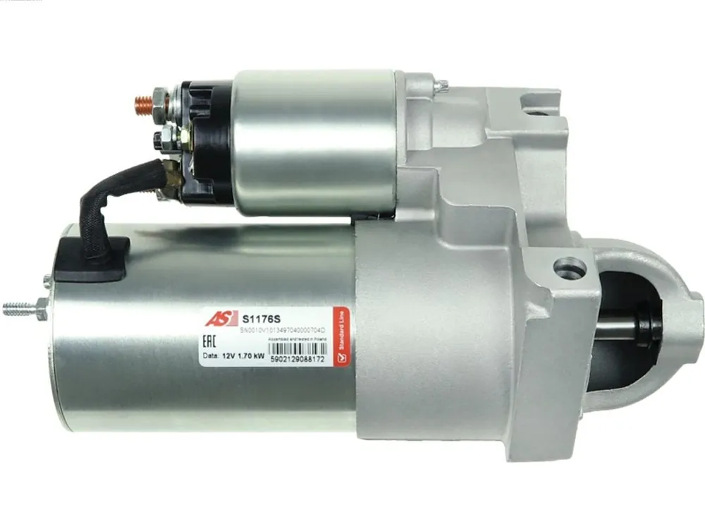 Szybka wysyłka Rozrusznik AS-PL S1176S 628024112