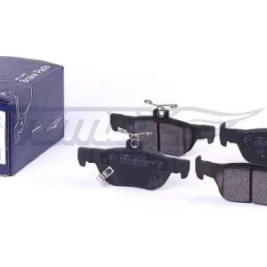 Klocki hamulcowe TOMEX brakes 1989 BCYA2643Z MAZDA 3 (BP) 18- tył Tani