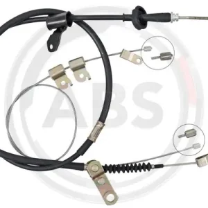 Nowy LINKA HAMULCA RĘCZNEGO A.B.S. K12665 4641060680 TOYOTA LAND CRUISER 90
